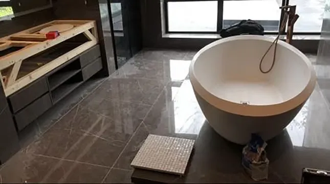 free standing bath