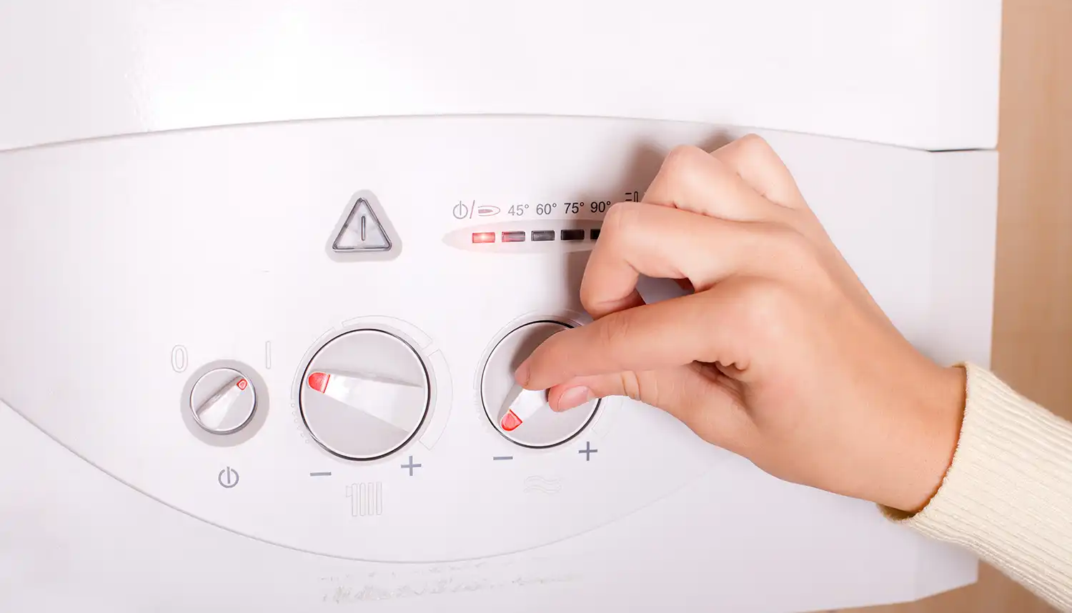 boiler settings