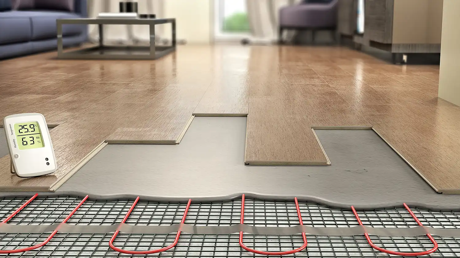 underfloor heating